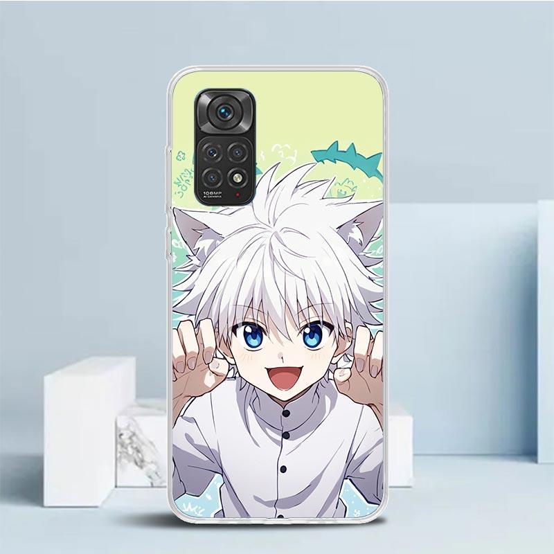 Huner X-Hunters Cute Soft Cover for Xiaomi Redmi Note 15 14 13 12 Pro Plus Phone Case 14S 11S 11T 11E 10S 10 4G Pattern Shell Re