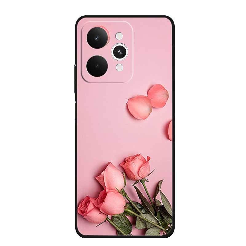 Phone Case For Realme 15 Pro Back Cover Case Shockproof Black Silicone Soft Coque For Realme 15 Pro Case Realme15 Pro Funda Para