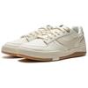 Li Ning Zheng Rong Synthetic Leather 92S Comfortable Versatile Non-Slip Wear-Resistant Low-Top Skate Shoes Men Sneakers Beige AEPU037-4