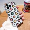 Colorful Leopard Print Pattern Lucency Phone Case for IPhone 14 15 16 13 12 11 17 Pro Max 12 13 Mini Soft Cover