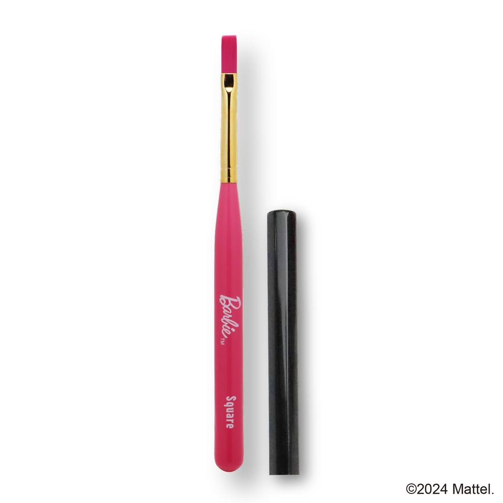 barbie Gel Pinsel SQ Quadrat