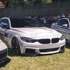 Přední splittery nárazníku z karbonových vláken ve stylu MP pro BMW řady 4 F32/F33/F36