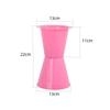 French Style Quiver Bag Flower Holder - Plastic Bouquet Liner & Wrapping Bucket
