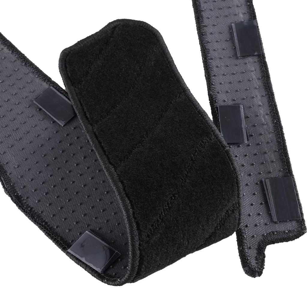 Freed GT Series Door Entrance Scratch and Stain Resistant Side Step Set Mats, Mats, 4-Piece (Black)