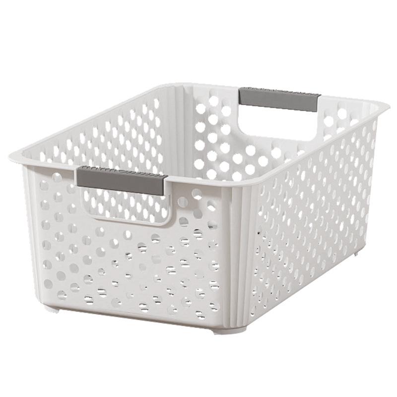 Plastic Multi-Purpose Storage Box for Toys, Kitchen, and Dorm Organizing