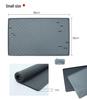 Silicone Pet Mat - Waterproof & Easy to Clean, Available in Sizes S/L for Dogs & Cats