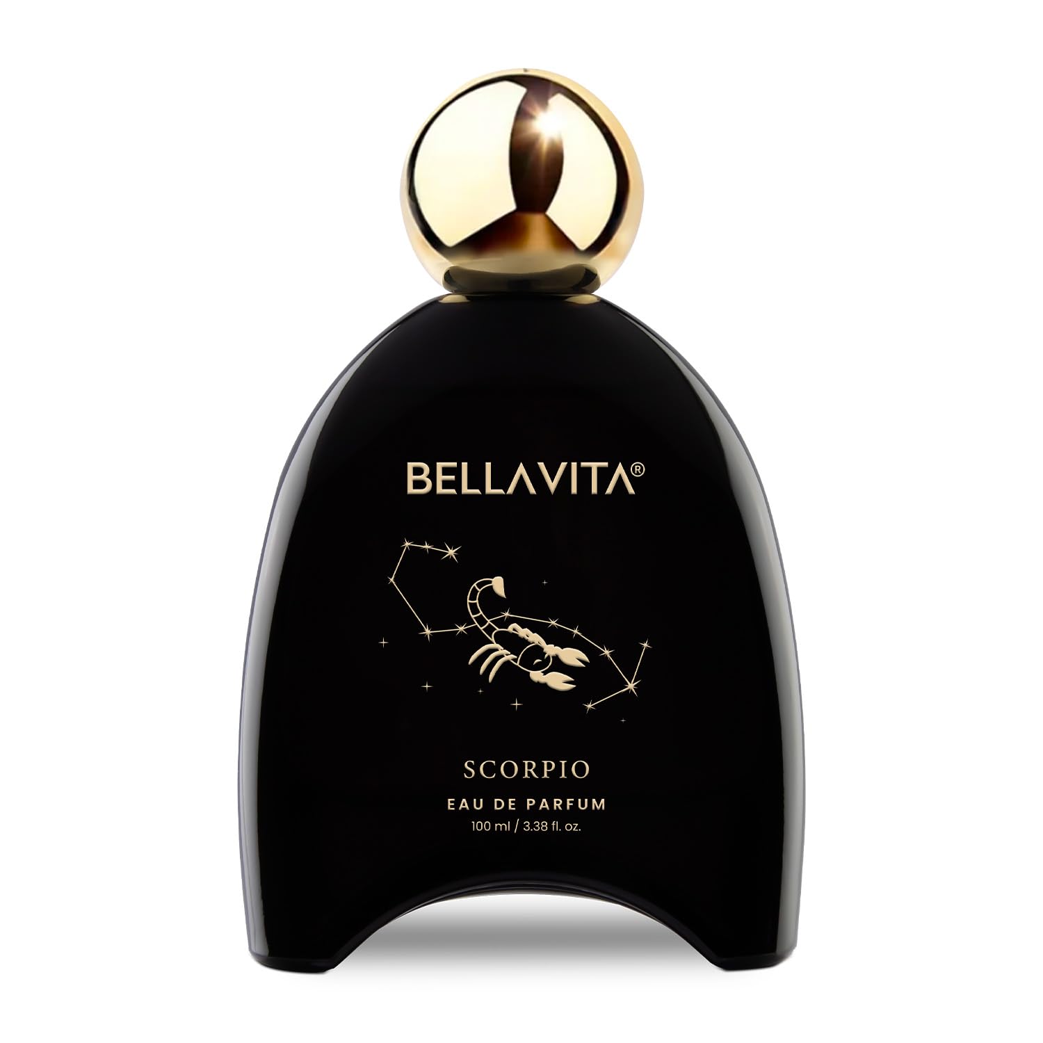 

BELLAVITA Zodiac Collection Scorpio Perfume 100ml Long Lasting Unisex EDP Spicy Woody Citrus Fragrance for Men and Women