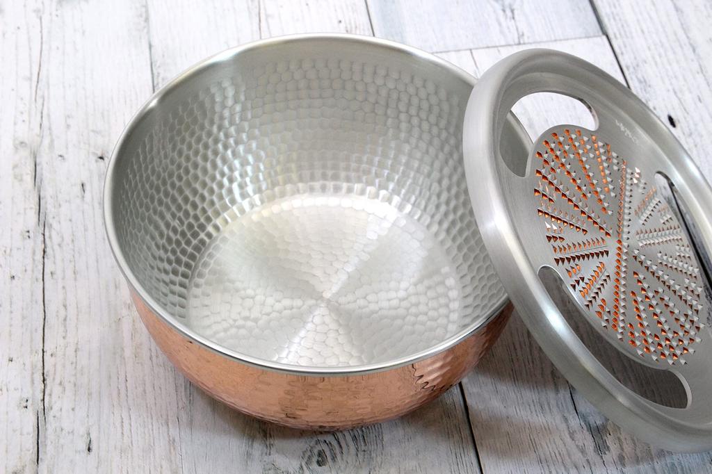Shinkodo Pure Copper Made in 15cm Gift Wrapping Available Grater, Japan, (Copperware),
