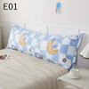 120/150/180cm Long Pillowcase Soft Cotton Pillow Cover Wedding Couple Lover Pillow Case Home Bedding Sleeping Body Pillowcase