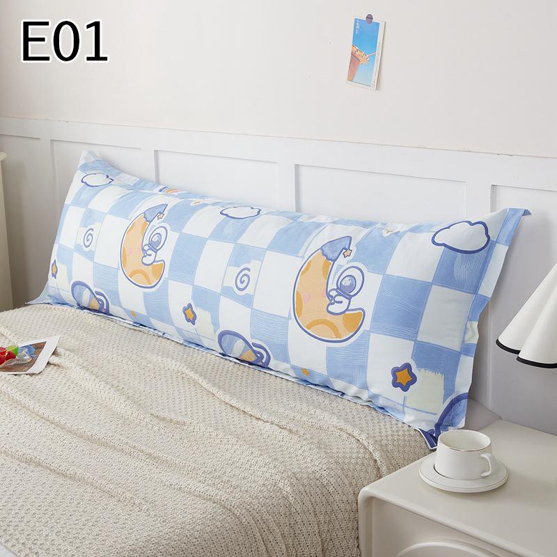 120/150/180cm Long Pillowcase Soft Cotton Pillow Cover Wedding Couple Lover Pillow Case Home Bedding Sleeping Body Pillowcase