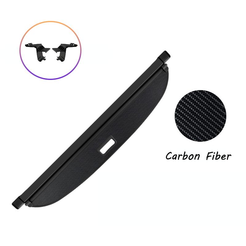 For BYD Atto 3 Yuan Plus 2022-2025 Car Trunk Cargo Cover Luggage Tray Storage Security Shield Privacy Partition Mat Accessories