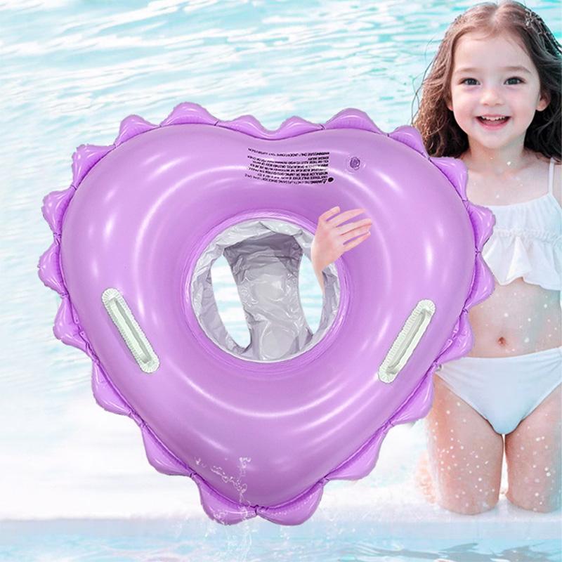 Rooxin Inflatable Pool Float Swimming Ring Seat for Kids Baby Swim Tube Swim Circle Water Play Tube Summer Pool Party Toys