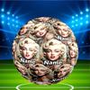Custom Name Personalized Marilyn Monroe Print Size 5 Soccer Ball Training & Match Football, for Team, Kicking, Gift for Football