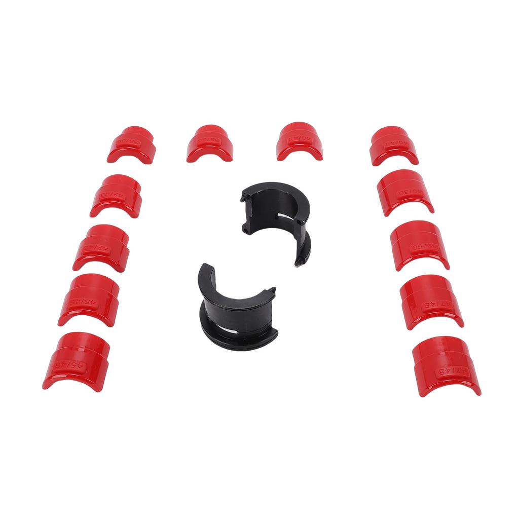 Gabeldichtring-Einpresswerkzeug-Satz Dichtungs-Einbau- und Ausbauadapter 35 36 40 41 42 43 45 46 47 48 49 50mm