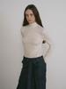 MUSEE Sienna Wool-Blend Turtleneck Top_Ivory