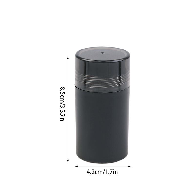 1Pcs Refillable Talcum Powder Bottle - 40/50/100/150ml Cosmetic Powder Dispenser Plastic Powder Container Empty Pot for Home Use