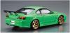Aoshima Bunka Kyozai Scale The Tuned Car Series 42 Nissan Rodec Style S15 Silvia 1999 Plastic Model 1/24 No.