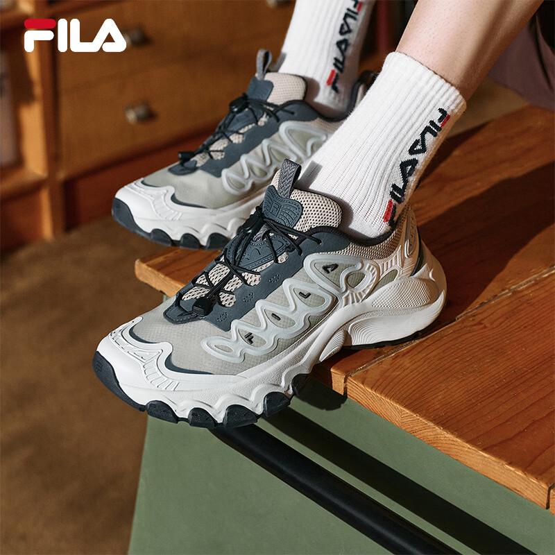 FILA Men's Retro Casual Dad Sneakers