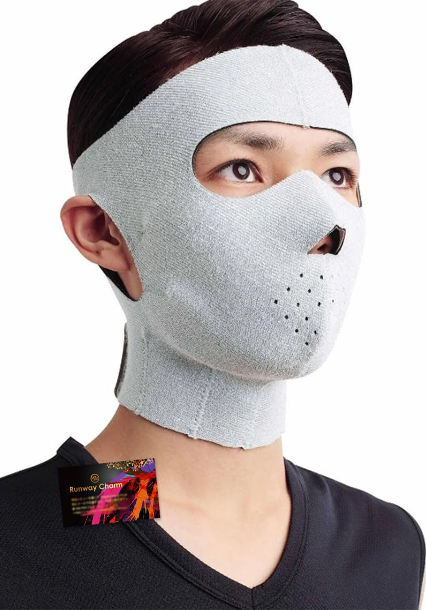 

Германиевый прибор для сна Когао Маленькое лицо для красоты лица с RC наклейкой [NEIGHBOR CLOWN] Мужской пояс, Унисекс, Маска, Мужской