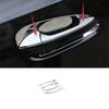 Fit For Benz GLE GLS 2016-2019 8pcs Chrome Exterior Side Door Handle Cover Trim