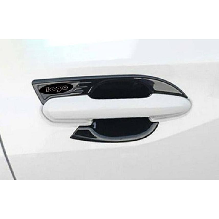 For Toyota Highlander - Gloss Black Exterior Door Handle Bowl Cover Trim