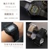 Pro Casio G-SHOCK DW5600 GW-5000 GWM5610 GM-5600 řemínek na hodinky modifikovaný nylonové plátno řemínek na hodinky pánský Prodyšný náramek na zápěstí
