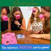 The Oinkcredible You Laugh You Lose Party Game With Card Material For Home And Bar Fun