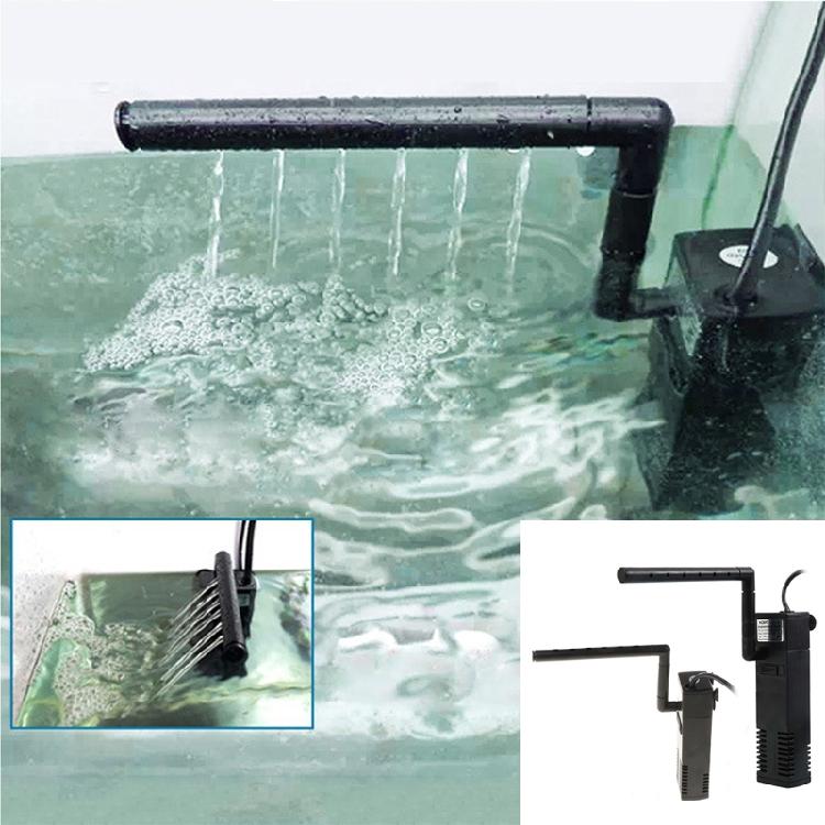 Für Schildkröte für Beckenfilter Niedriger Wasserstand Aquarium Filter Bio-Filtration für Am