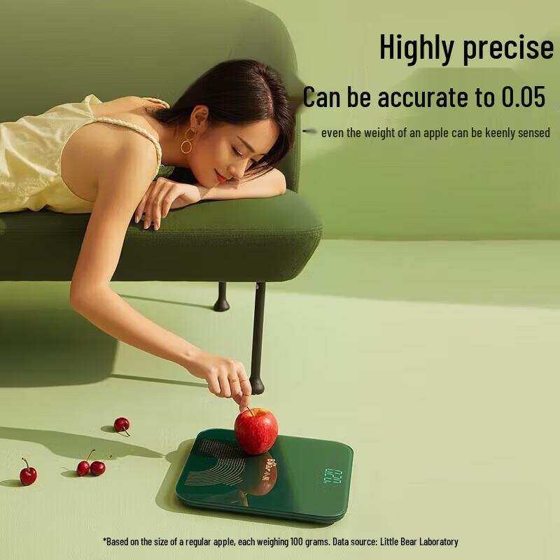 BEAR Rechargeable LED Digital Weight Scale (CN Version)
