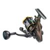 DEUKIO Chameleon Full Metal Spinning Fishing Reel
