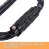 Pureseek OXAD02 Carabiner for 25kN Break with Safety Fall and Hammock O-Type Mountaineering, High-Altitude Work, Strength, Ring, Ultra-Lightweight,