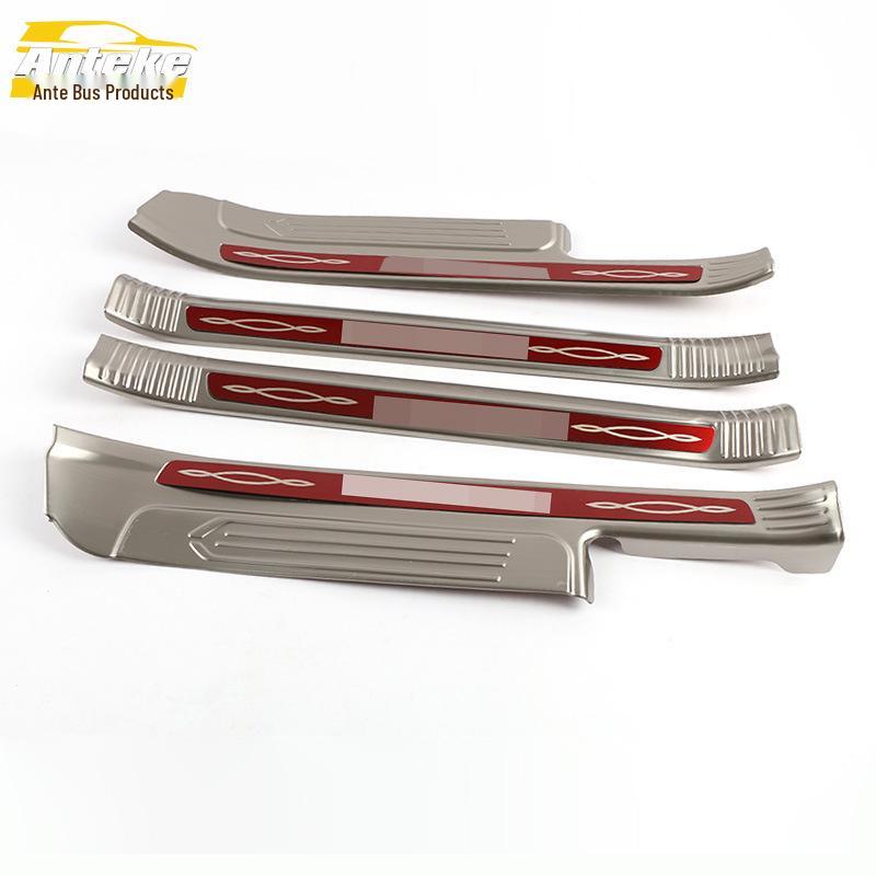 Lifan Xuanlang Prag din Oțel Inoxidabil și Bandă de Protecție pentru Barele de Protecție