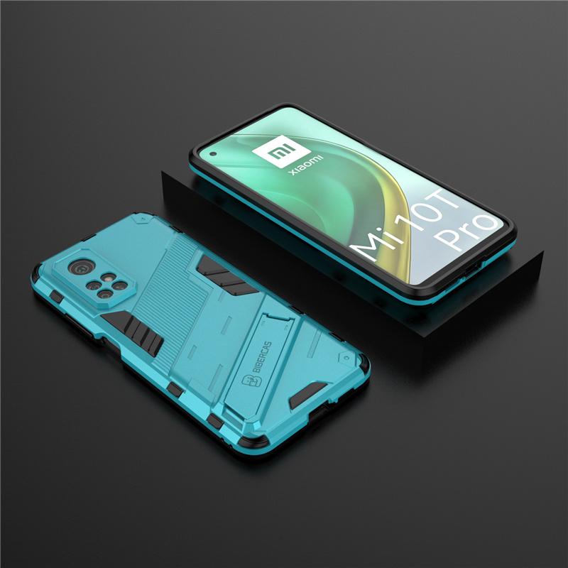 Pro Xiaomi Mi 10T 10 T Pro 5G pouzdro Nárazuvzdorné Rugged Armor Kickstand Coque Pro Mi 10T Pro Mi10T Pro Mi 10 Lite Hard Phone Coque