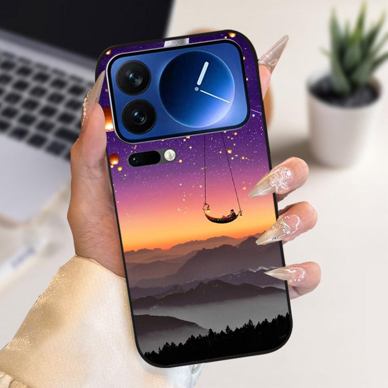 For Xiaomi 17 Pro Max 17Pro Case Shockproof Silicone Soft TPU Back Cover For Xiaomi Mi 17ProMax Phone Casing Anti Drop Fundas