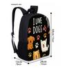 Tree Of Life Three Piece Set Rucksacks for Boys/Girls Best Gifts 2D Animated Water-resistant Stylish School Carrier for Children