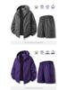 Couple's Outdoor Summer UV-Protection Hooded Ice Silk Sport Suit Set