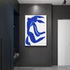Abstract Home Decoration Canvas Art Painting French Henri Matisse Blue Nude Posters Hd Print Wall Picture For Living Room