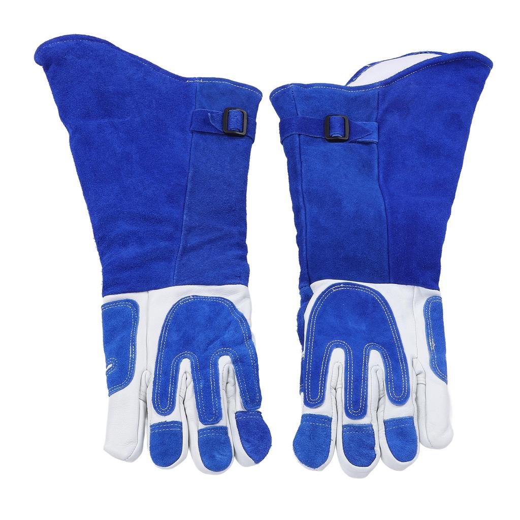 Animal Handling Gloves Thickened Lengthen Insulated Anti Scratch Protective Gloves