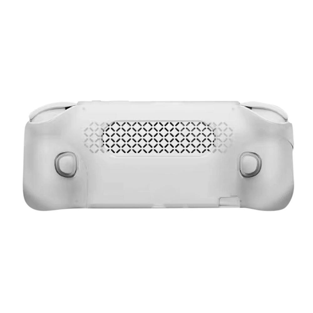 

For AYN Odin 2 Portal Protective Shell with Storage Bag Silicone Protective Case Waterproof Ergonomic Grip Cover Case Anti-fall белый