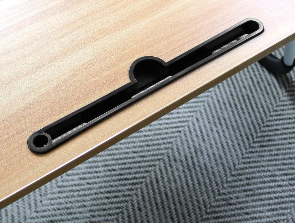Trade One Folding Gadget Table Brown Bed Remote Work Compact Load Capacity 10kg Tablet Stand with Drink Holder Easy to Carry