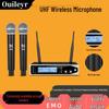 UHF FM Wireless Microphone for Live Broadcasts, Singing, Speeches, Meetings, Weddings, Stages, and KTV.
