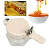 Durable Bucket Flow Port Bottling Honey Tap Gate Valve Honey Extractor Tool Beekeeping Equipment
