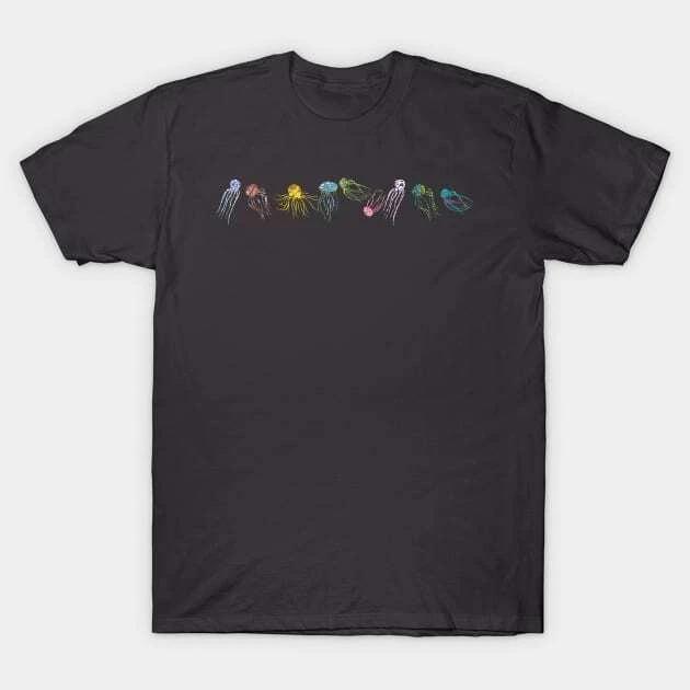 jellyfish Made in Australia T-Shirt 4XL