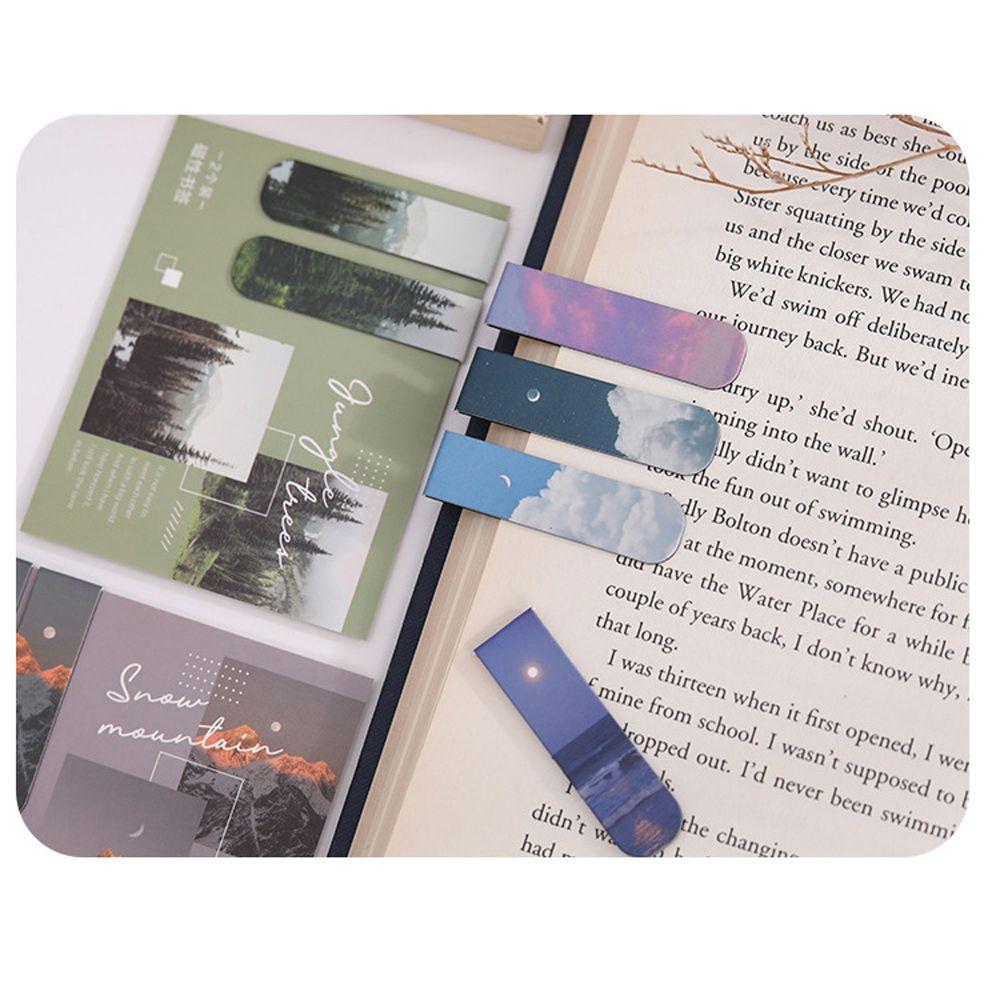 Reading Assistant Misty Fantasy Series Page Label Page Holder Reading Book Mark Magnet Bookmark