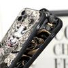 Samurai Ghost Hannya Ukiyo-E Mask Tattoo Phone Case For Apple iPhone 16e 16 15 14 13 12 11 Pro Max XR XS 8 Plus Back Cover Cases