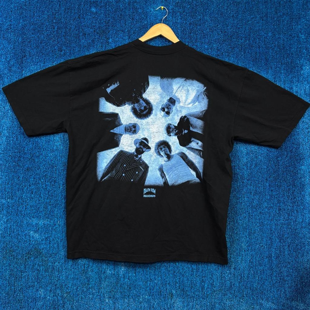Snoop Dogg “Death Row Records” Graphic T-Shirt Size XXL