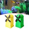 Aquarium Filter Eimer Pumpe Rotierendes Windmühlen Design Dekorativ Effiziente Filtration für