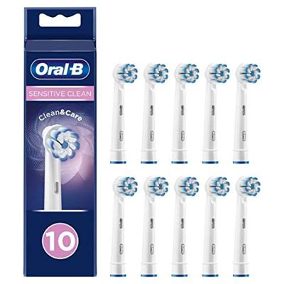 Braun EB60 Weiche Borsten Ersatzbürsten-Set Oral-b Ultra-Fein (10 Pinsel) [Gebraucht]