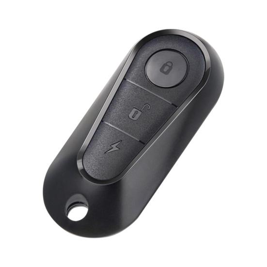 Universal 433MHz Remote Control Key for E-Bike Scooter 3 Button Wireless Copy Clone Key for Tailg Fast Efficient Garage Door Opener
