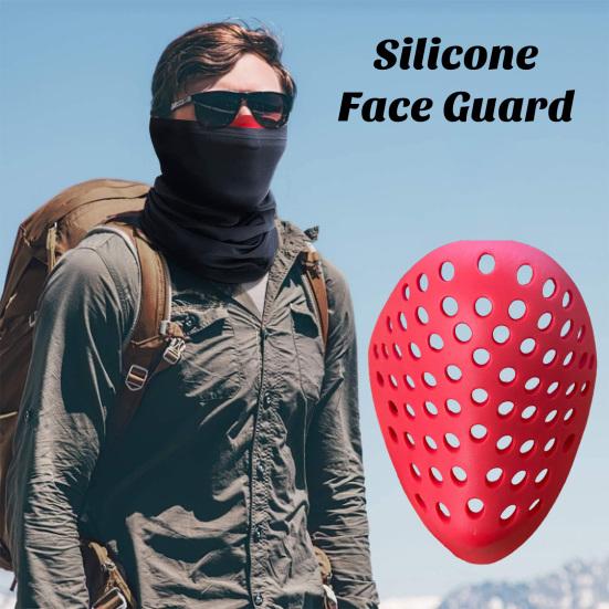 3D Face Guard Opakovaně použitelná ochrana úst v potravinářské kvalitě Držák vnitřní podpory Spodní polovina vnitřního ochranného krytu obličeje pro dospělé